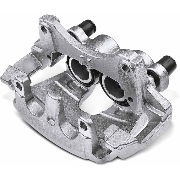 A-Premium Disc Brake Caliper Assembly with Bracket Compatible with Ford Edge 2015-2018 Lincoln MKX 2016-2018 Nautilus 2019 Front Passenger Side