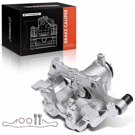 A-Premium Disc Brake Caliper Assembly with Bracket Compatible with Select Honda Models - Civic 2016-2020, Insight 2019-2022, 1.5L 2.0L - Rear Right Passenger Side