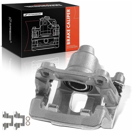 A-Premium Disc Brake Caliper Assembly with Bracket Compatible with Honda Odyssey 2002 2003 2004 Rear Left Driver Side