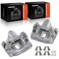 thumbnail image 1 of A-Premium Disc Brake Caliper Assembly with Bracket Compatible with Honda Odyssey 2002 2003 2004 Rear Left and Right 2-PC, 1 of 9