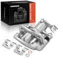 thumbnail image 1 of A-Premium Disc Brake Caliper Assembly with Bracket Compatible with Hyundai, Kia Model - Accent 2018-2022, Rio 2017-2022, Rear Right Passenger Side, 1 of 5