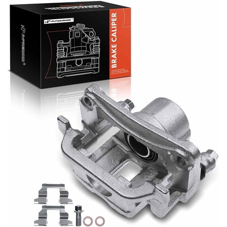 A-Premium Disc Brake Caliper Assembly with Bracket Compatible with Infiniti G35 2005-2008 G37 M35 M45 Nissan 350Z 370Z Rear Right