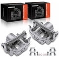 thumbnail image 1 of A-Premium Disc Brake Caliper Assembly with Bracket Compatible with Infiniti G35 2005-2008 G37 M35 M45 Nissan 350Z 370Z Rear Side 2-PC Set, 1 of 9