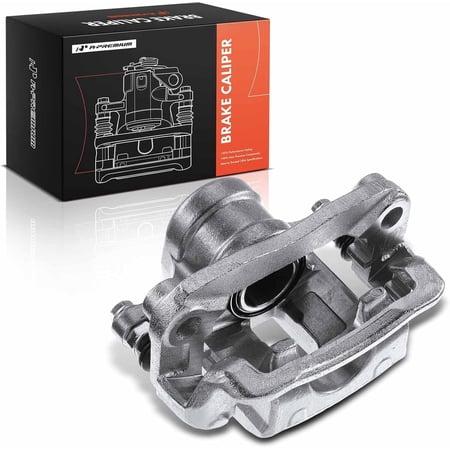A-Premium Disc Brake Caliper Assembly with Bracket Compatible with Select Kia and Hyundai Models - Sedona 2007-2011, Entourage 2008, V6 3.5L, V6 3.8L - Rear Right Passenger Side