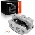 thumbnail image 1 of A-Premium Disc Brake Caliper Assembly with Bracket Compatible with Land Rover Range Rover 1995-2002, Discovery 1999-2002 - Front Left Driver Side, 1 of 8