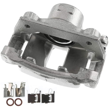 A-Premium Disc Brake Caliper Assembly with Bracket Compatible with Lexus GS300 2006 IS250 2009-2015 Front Passenger Side