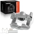 thumbnail image 1 of A-Premium Disc Brake Caliper Assembly with Bracket Compatible with Lexus GS350 GS430 GS450h GS460 IS250 IS350 2006-2013 Rear Passenger Side, 1 of 9