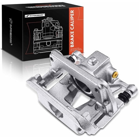 A-Premium Disc Brake Caliper Assembly with Bracket Compatible with Select Mini Models - Cooper Paceman 2013-2016, Cooper Countryman 2011-2016 - Front Right Passenger Side