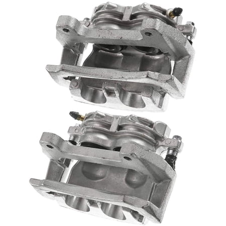 A-Premium Disc Brake Caliper Assembly with Bracket Compatible with Pontiac G8 2008-2009 Front Side 2-PC Set