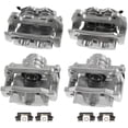 thumbnail image 1 of A-Premium Disc Brake Caliper Assembly with Bracket Compatible with Pontiac G8 2008-2009 Front and Rear 4-PC Set, 1 of 3