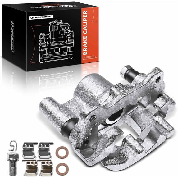 A-Premium Disc Brake Caliper Assembly with Bracket Compatible with Scion tC 2005-2010 Rear Left Driver Side