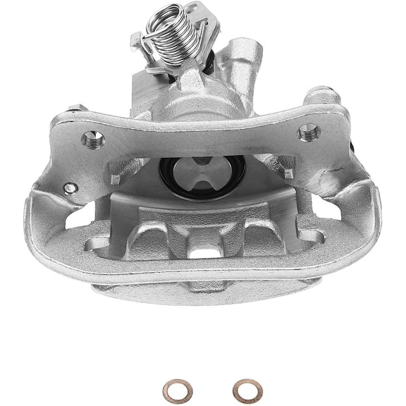 A-Premium Disc Brake Caliper Assembly with Bracket Compatible with Select Toyota Models - MR2 Spyder 2003 2004 2005 - Rear Right Passenger Side