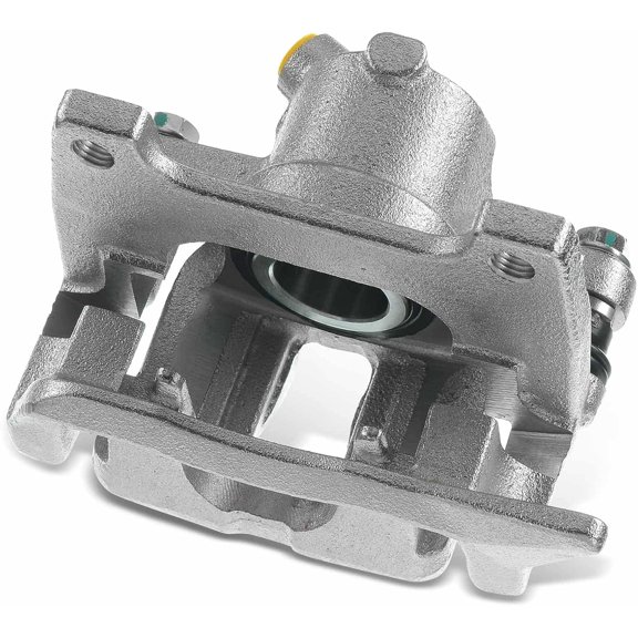 A-Premium Disc Brake Caliper Assembly with Bracket Compatible with Smart Fortwo 2008-2016 Front Passenger Side
