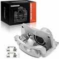 thumbnail image 1 of A-Premium Disc Brake Caliper Assembly with Bracket Compatible with Toyota Camry 2002-2004 Front Left Driver Side, 1 of 9