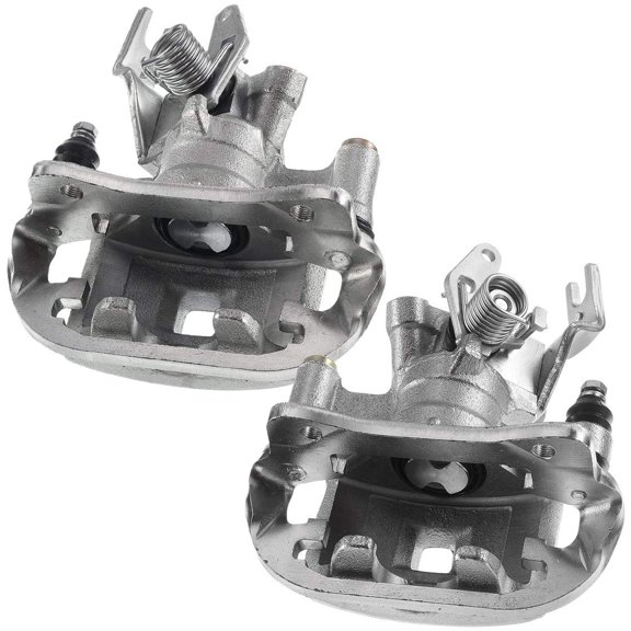 A-Premium Disc Brake Caliper Assembly with Bracket Compatible with Toyota MR2 Spyder 2000-2002 Rear Left and Right 2-PC Set