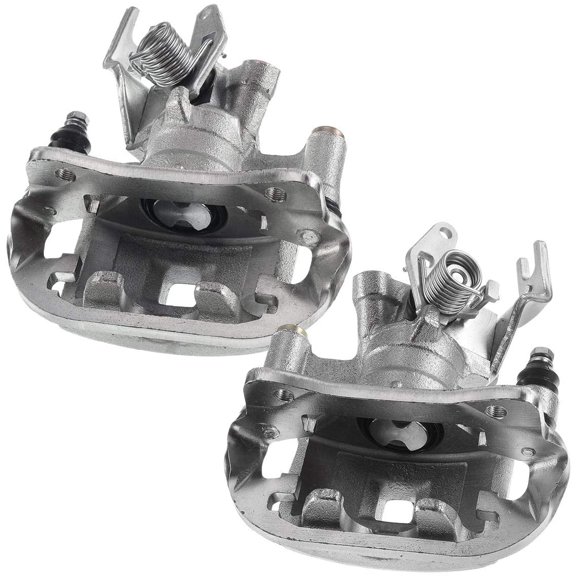 A-Premium Disc Brake Caliper Assembly with Bracket Compatible with Toyota MR2 Spyder 2000-2002 Rear Left and Right 2-PC Set