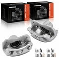 thumbnail image 1 of A-Premium Disc Brake Caliper Assembly with Bracket Compatible with Toyota RAV4 2006-2018 Front Left and Right 2-PC Set, 1 of 8