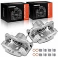 thumbnail image 1 of A-Premium Disc Brake Caliper Assembly with Bracket Compatible with Toyota Yaris 2006-2015 L4 1.5L Front Left and Right 2-PC Set, 1 of 9