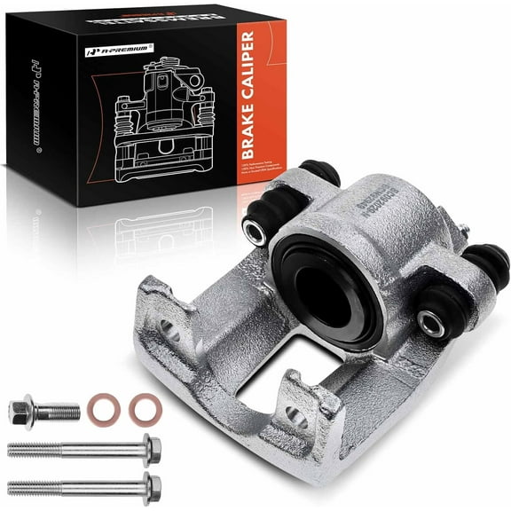 A-Premium Disc Brake Caliper Compatible with Nissan Pathfinder 2004 Titan 2004-2015 Armada 2005-2015 Infiniti QX56 2004-2010 Rear Passenger Side