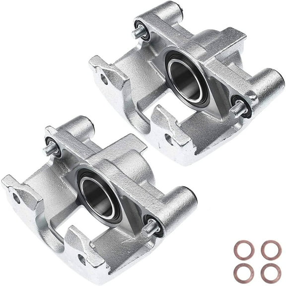 A-Premium Disc Brake Caliper Without Bracket Compatible with Chevrolet Beretta 1992-1996 Oldsmobile Achieva 1992-1998 Front Side 2-PC Set