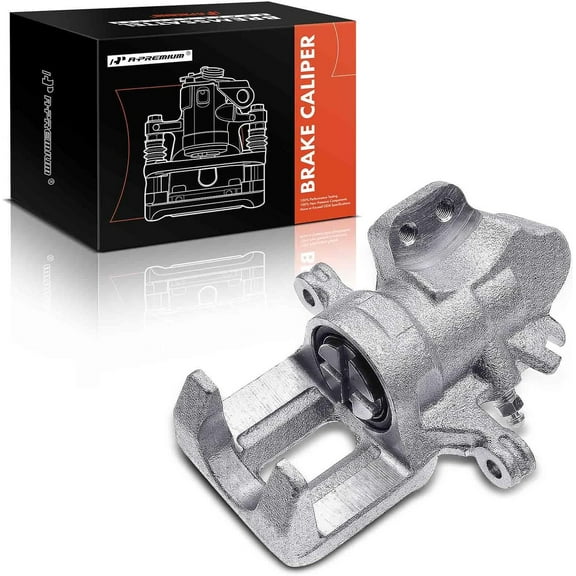 A-Premium Disc Brake Caliper Without Bracket Compatible with Honda CR-Z 2011-2015 L4 1.5L Rear Left Driver Side