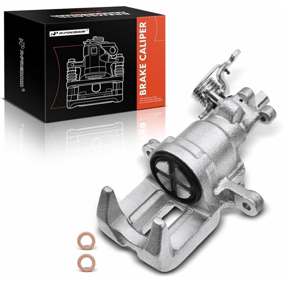 A-Premium Disc Brake Caliper Without Bracket Compatible with Honda S2000 2000-2009 L4 2.0L 2.2L Rear Right Passenger Side