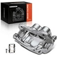 thumbnail image 1 of A-Premium Disc Brake Caliper with Bracket Compatible with Chevrolet Equinox 07-09 Captiva Sport 12-15 Pontiac Torrent 2007-2009 Front Driver Side, 1 of 8