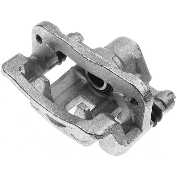A-Premium Disc Brake Caliper with Bracket Compatible with Kia Soul Hatchback 2010-2013 Rear Driver Side