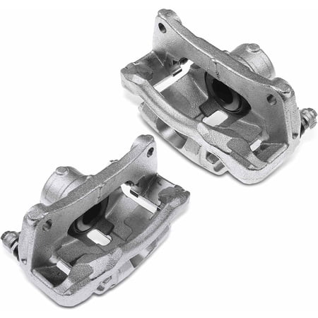 A-Premium Disc Brake Caliper Assembly with Bracket Compatible with Select xx Models - 3/3 Sport 2014-2016 L4 2.5L/2017-2018, CX-3 2016-2018, L4 2.0L - Front Driver and Passenger Side, 2-PC Set