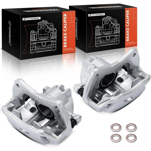 A-Preiu Disc Brake Caliper Assebly With Bracket Copatible With
