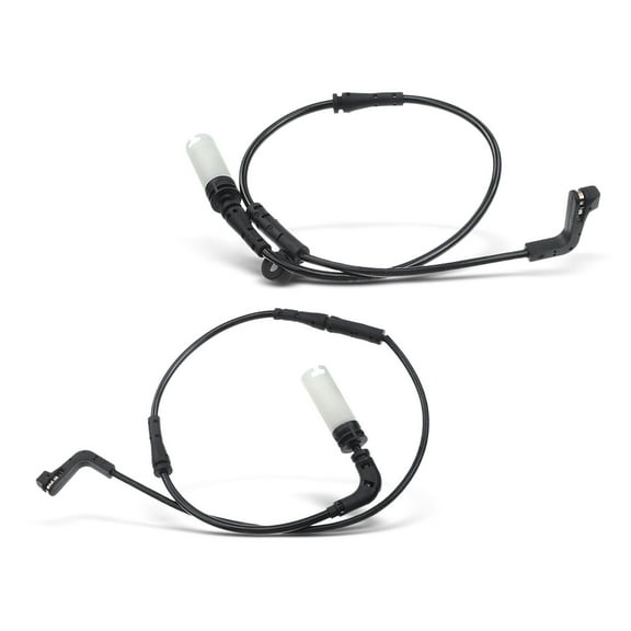 A-Premium Disc Brake Pad Wear Sensors Compatible with BMW 525i 530i 525xi 530xi 528i 535i 528xi 535xi 545i 550i Front Side 2-PC Set Fits select: 2004-2005 BMW 645 CI AUTOMATIC, 2006-2010 BMW 650 I