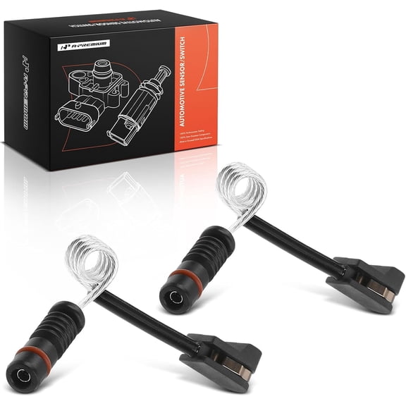 A-Premium Disc Brake Pad Wear Sensors Compatible with Dodge Freightliner Sprinter 2500 3500 Chrysler Crossfire Front Side 2-PC Set