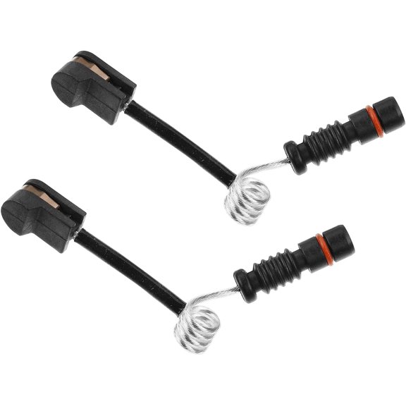A-Premium Disc Brake Pad Wear Sensors Compatible with Dodge Freightliner Sprinter 2500 3500 Chrysler Crossfire Front Side 2-PC Set