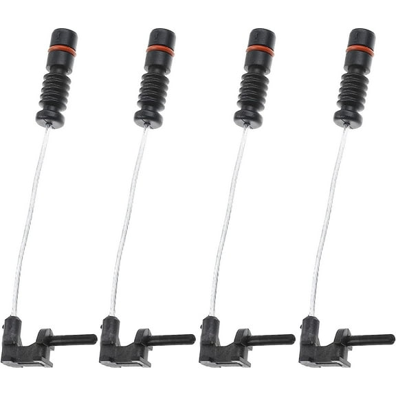A-Premium Disc Brake Pad Wear Sensors Compatible with Mercedes-Benz C220 C280 E300 E420 E430 E500 S320 Front and Rear 4-PC Set