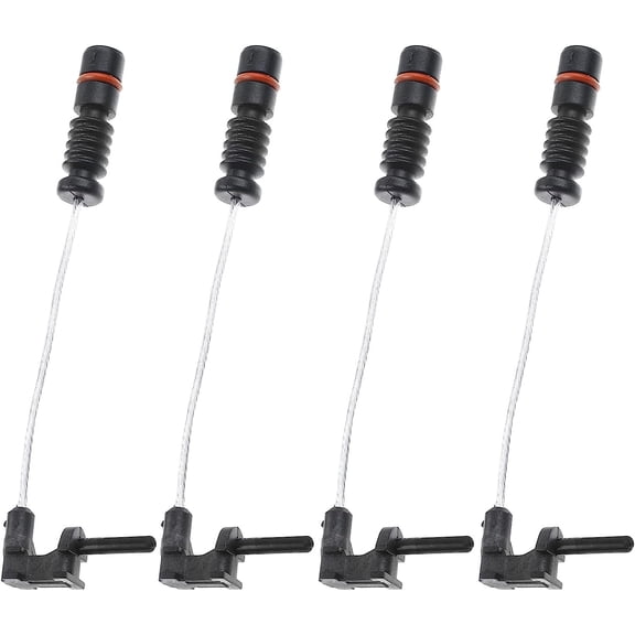 A-Premium Disc Brake Pad Wear Sensors Compatible with Mercedes-Benz C220 C280 E300 E420 E430 E500 S320 Front and Rear 4-PC Set