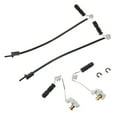 thumbnail image 1 of A-Premium Disc Brake Pad Wear Sensors Compatible with Mercedes-Benz ML320 1998-2003 ML350 ML430 ML500 Front and Rear Side 4-PC Set, 1 of 1