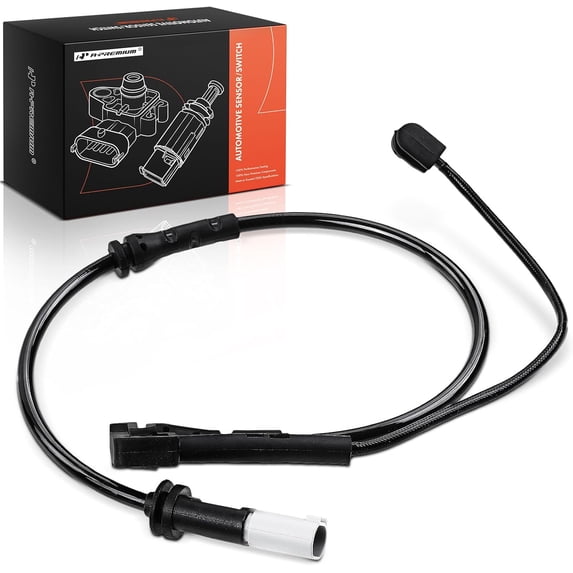 A-Premium Disc Brake Pad Wear Sensors Compatible with Mini Cooper 2014-2017 L3 1.5L L4 1.6L 2.0L Front Driver or Passenger Side