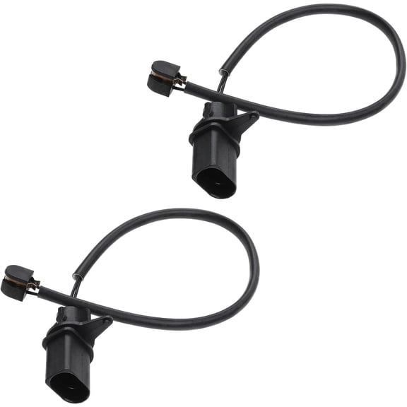 A-Premium Disc Brake Pad Wear Sensors Compatible with Porsche Macan 2017-2018 L4 2.0L Front Driver and Passenger Side 2-PC Set