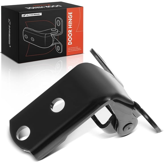 A-Premium Door Hinge Assembly Compatible with Toyota Tacoma 2005-2023, Tundra 2007-2023, Avalon 2005-2018, Venza 2009-2016, Sequoia 2008-2022, Rear Right Passenger Lower Side