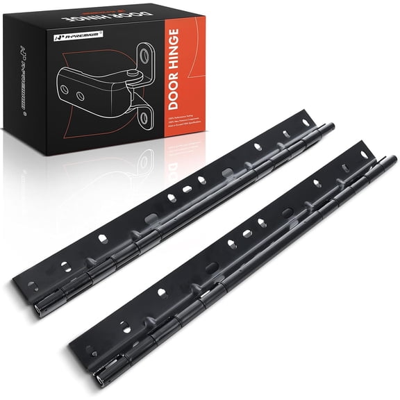 A-Premium Door Hinge Assembly Compatible with Freightliner Columbia 2000-2017, Century Class 1996-2001, 2-PC Set, Replace# A18-53290-000