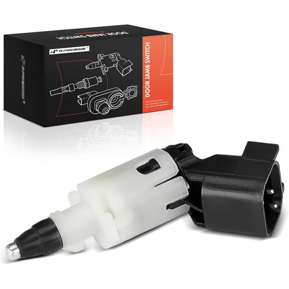A-Premium Door Jamb Switch Compatible with Ford Explorer 2004-2007 2008-2010, Mustang, Explorer Sport Trac, Five Hundred, Freestyle, Taurus X & Lincoln Aviator & Mercury Montego, Mountaineer, Sable