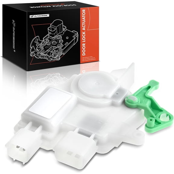 A-Premium Door Latch Lock Actuator Compatible with Acura Vehicles - TL/TSX 2004 2005 2006 2007 2008, Sedan - Rear Left Driver Side, Replace# 72655SEAG01, 72655-SEA-G01