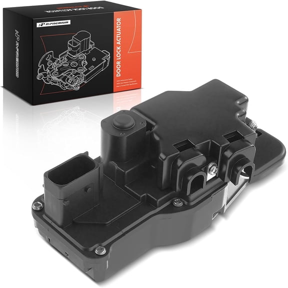 A-Premium Front Right Passenger Side Door Lock Actuator Compatible with Chevrolet Chevy Corvette 2005-2013 & Cadillac XLR 2004-2009