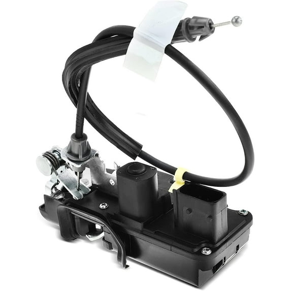 A-Premium Door Latch Lock Actuator Compatible with Cadillac Vehicles - CTS 2008 2009 2010 2011 2012 2013 2014, Sedan, Wagon, with Rpo Code Ath - Front Right Passenger Side, Replace# 15269873, 19210211