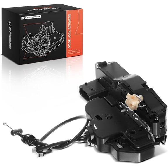 A-Premium Front Left Driver Side Door Lock Actuator Compatible with Cadillac STS 2005-2011 Sedan