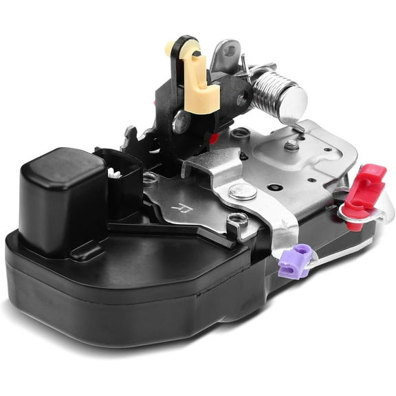 A-Premium Door Latch Lock Actuator Compatible with Dodge and Chrysler Vehicles - Caravan, Grand Caravan, Town & Country, Voyager 2001-2007, Mini Passenger/Cargo Van - Front Right Passenger Side