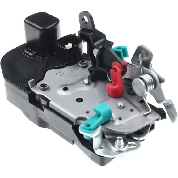 A-Premium Door Latch Lock Actuator Compatible with Dodge Vehicles - Dakota 2004 Pickup, Durango 2003 Sport Utility - Front Right Passenger Side, Replace# 55364032AA, 55364032AB