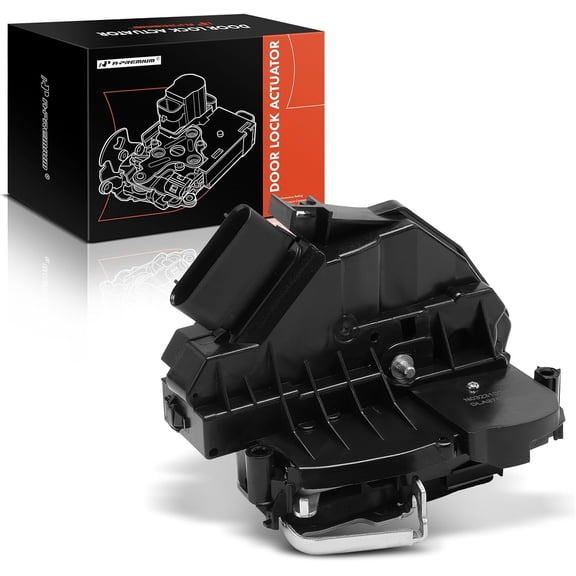 A-Premium Door Latch Lock Actuator Compatible with Ford & Lincoln Vehicles - Escape 2013-2019, Focus 2014, MKC 2015-2016, C-Max 2013-2018 - Front Left Driver Side, Replace# CP9Z5421813A, EJ7Z5821813A