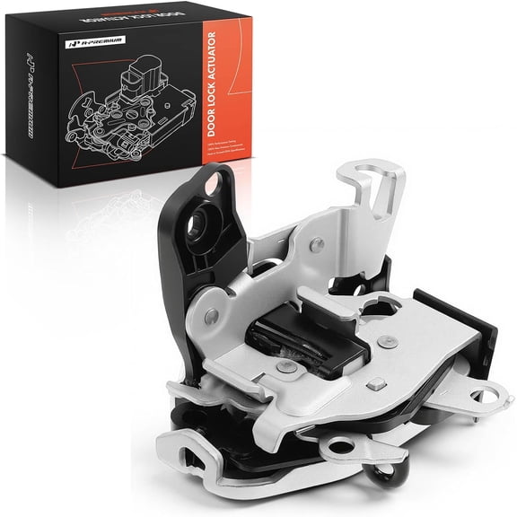 A-Premium Front Left Driver Side Door Lock Latch Assembly Compatible with Ford Expedition 2003-2009 & Lincoln Navigator 2003-2009, Sport Utility