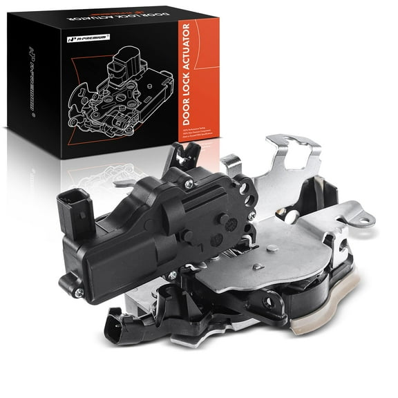 A-Premium Door Latch Lock Actuator Compatible with Ford Vehicles - for F-150 2018-2019, Crew Cab Pickup, Standard Cab Pickup, Without Power Locks - Front Left Driver Side, Replace# CK2Z1521813J